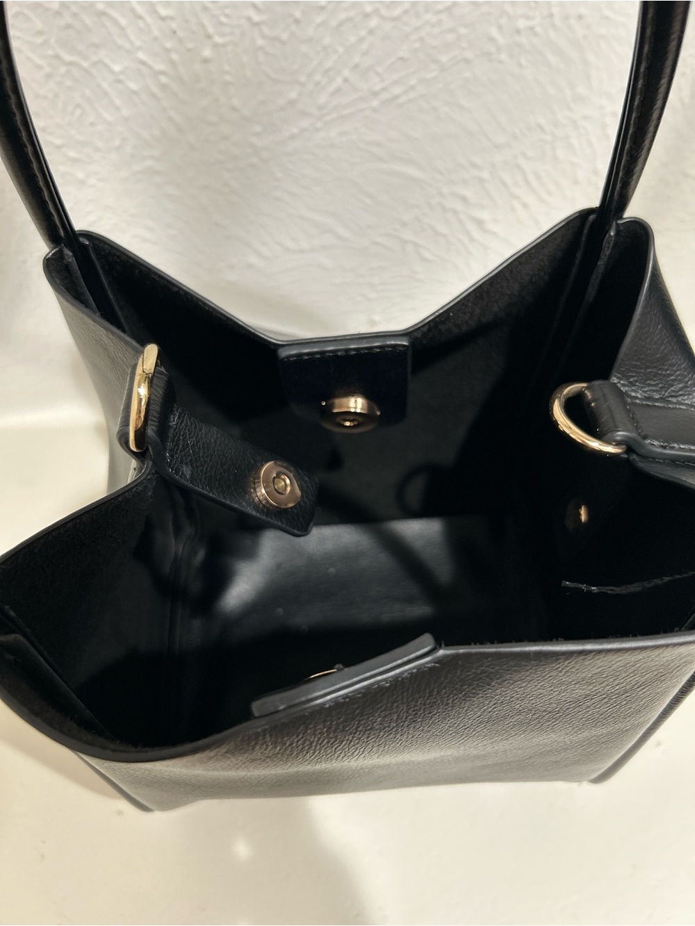 Anthropologie The Hollace Mini Tote in Black - Picture 3 of 4